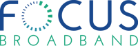 focus broadband logo