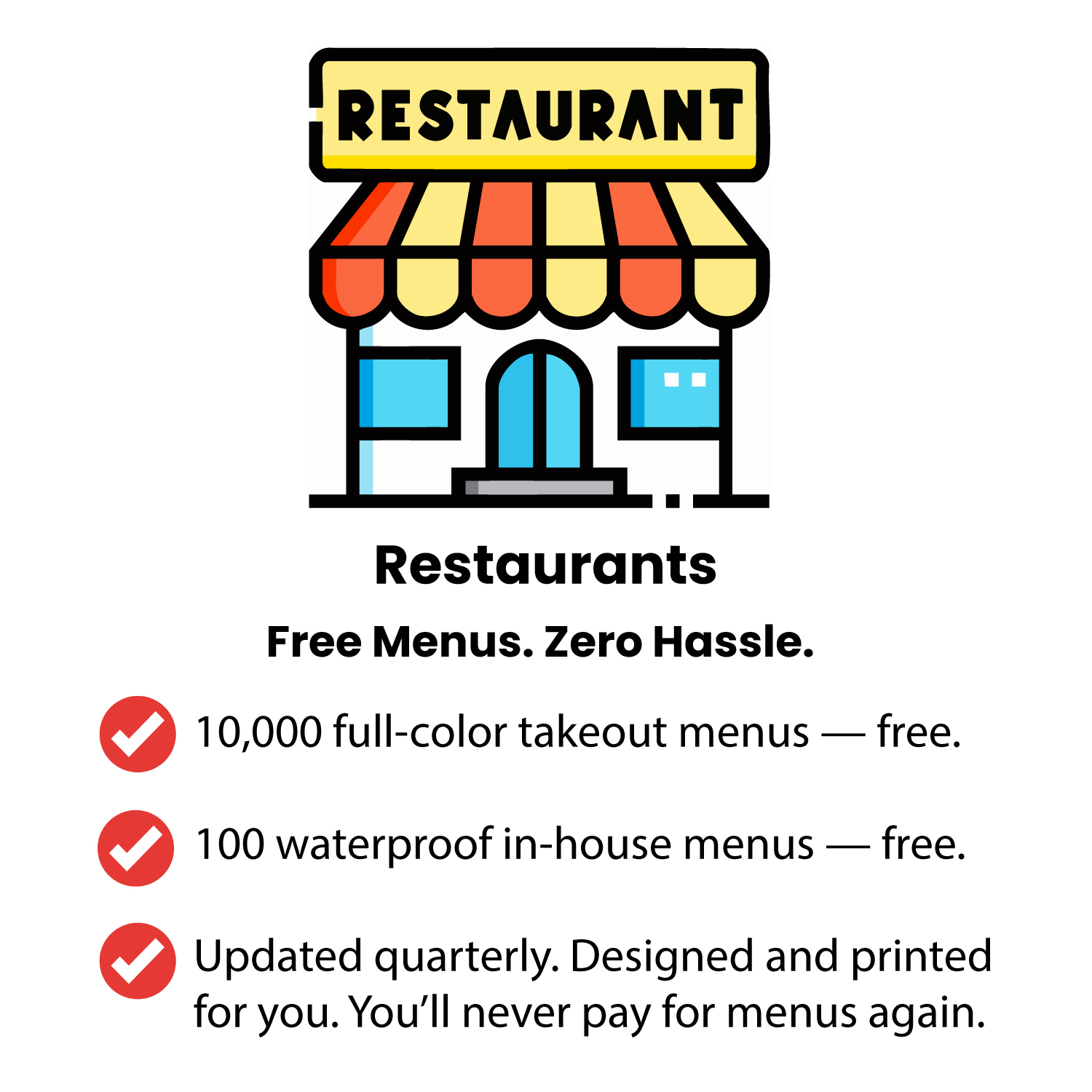 InfoGraphicRestaurant